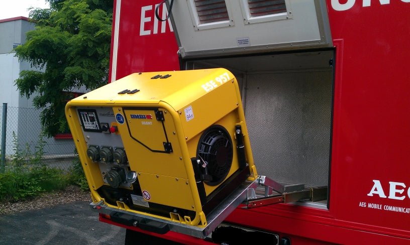 Feuerwehr - BOS - SEV