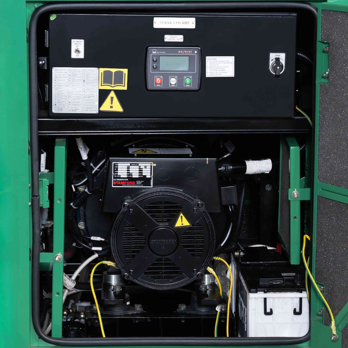 Notstromaggregat K&W MP-10 - SEV