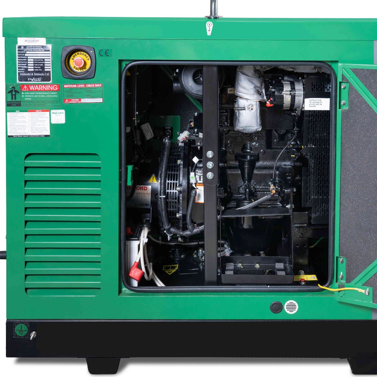 Notstromaggregat K&W MP-10 - SEV