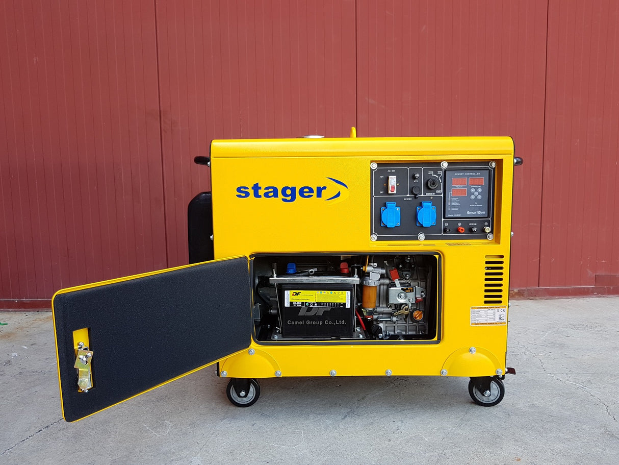 Stromerzeuger YORKING YDE 7000 TD