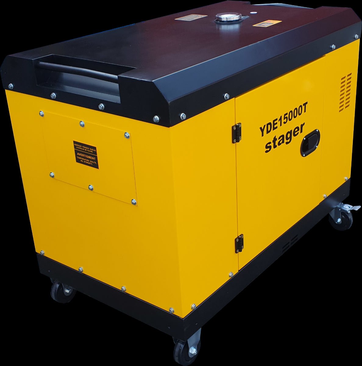Stromerzeuger YORKING YDE 15000 T - SEV