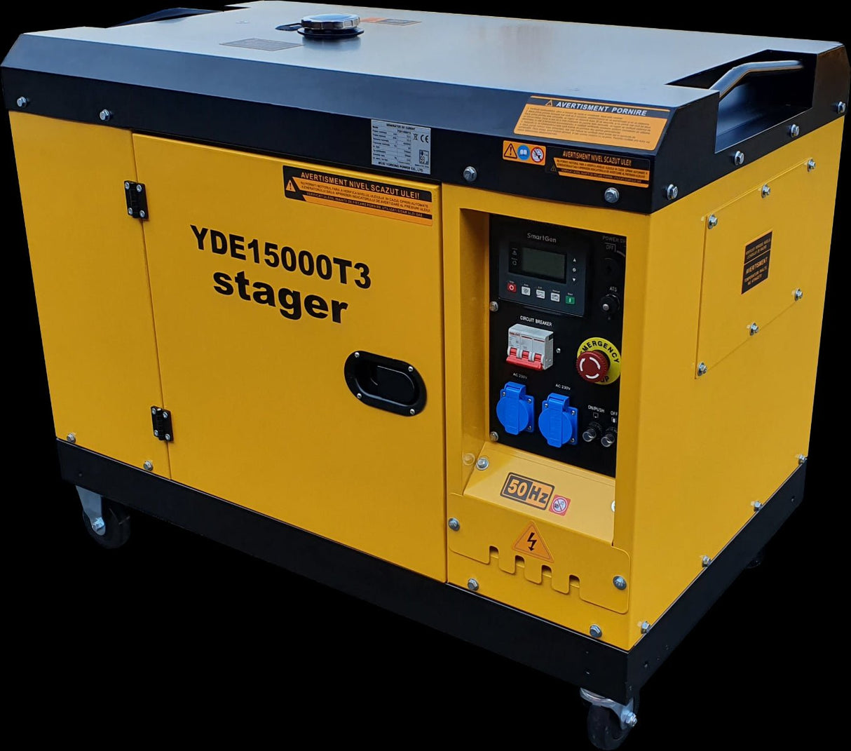 Stromerzeuger YORKING YDE 15000 T3 - SEV