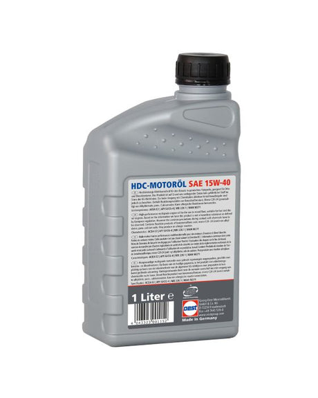 OEST HDC MOTORÖL SAE 15W-40 - SEV