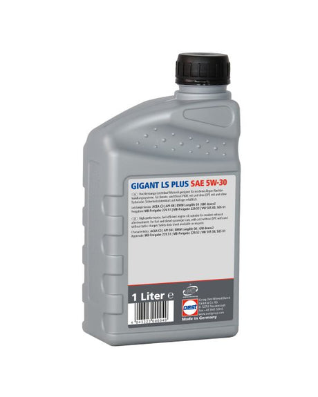 OEST GIGANT LS PLUS SAE 5W-30 - SEV