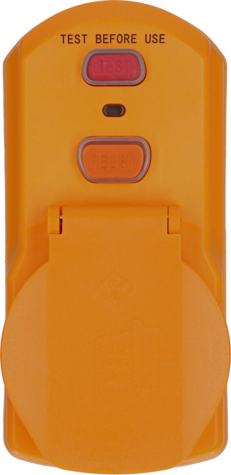 FI-Schutzschalter Adapter Schuko, Typ A - SEV