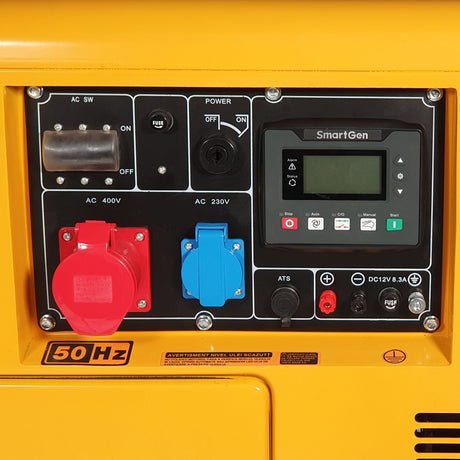 Stromerzeuger YORKING YDE 7000 TD3 - SEV