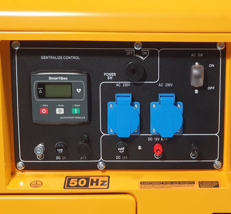 Stromerzeuger YORKING YDE 7000 TD - SEV