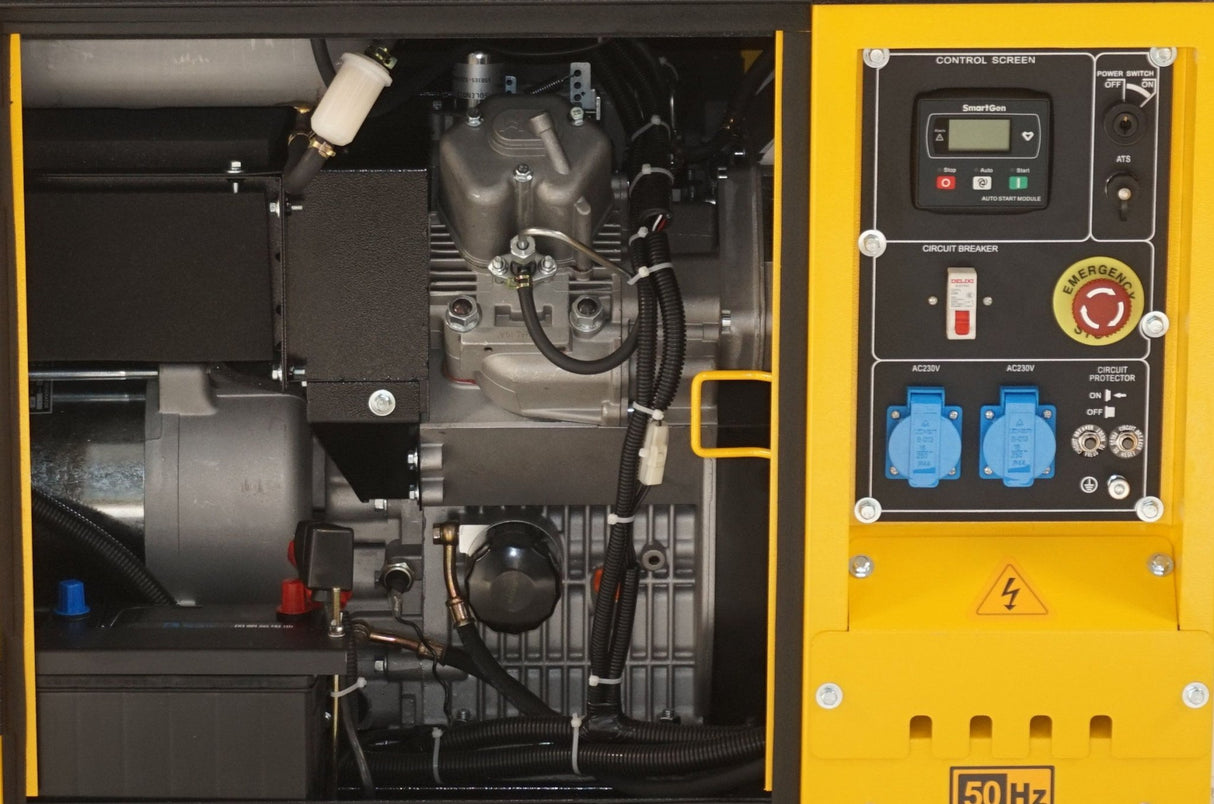 Stromerzeuger YORKING YDE 15000 T - SEV