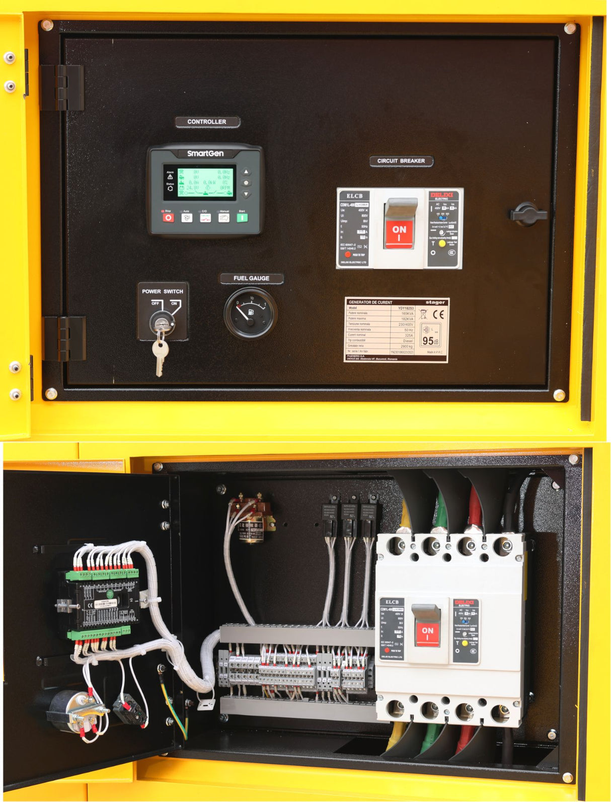 Stromerzeuger YORKING YDY 182 S3 - SEV