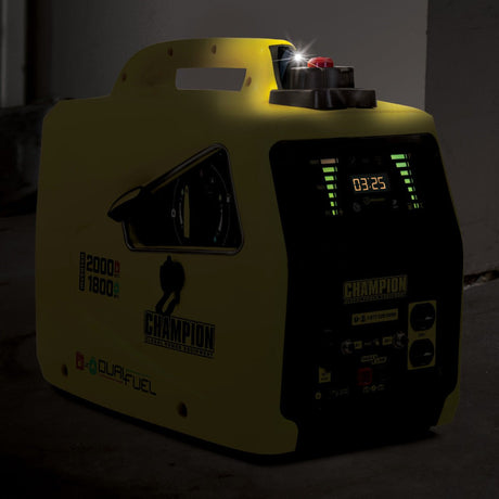 Stromerzeuger CHAMPION 2000W Inverter Generator Dual Fuel - SEV