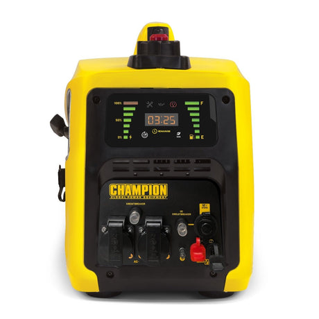 Stromerzeuger CHAMPION 2000W Inverter Generator Dual Fuel - SEV