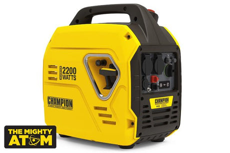 Stromerzeuger CHAMPION 2200W Inverter Generator "The Mighty Atom" - SEV