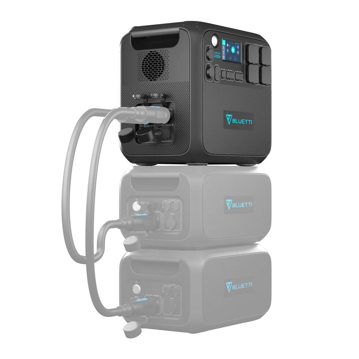 BLUETTI AC200MAX Erweiterbare Powerstation | 2200 W 2048 Wh - SEV