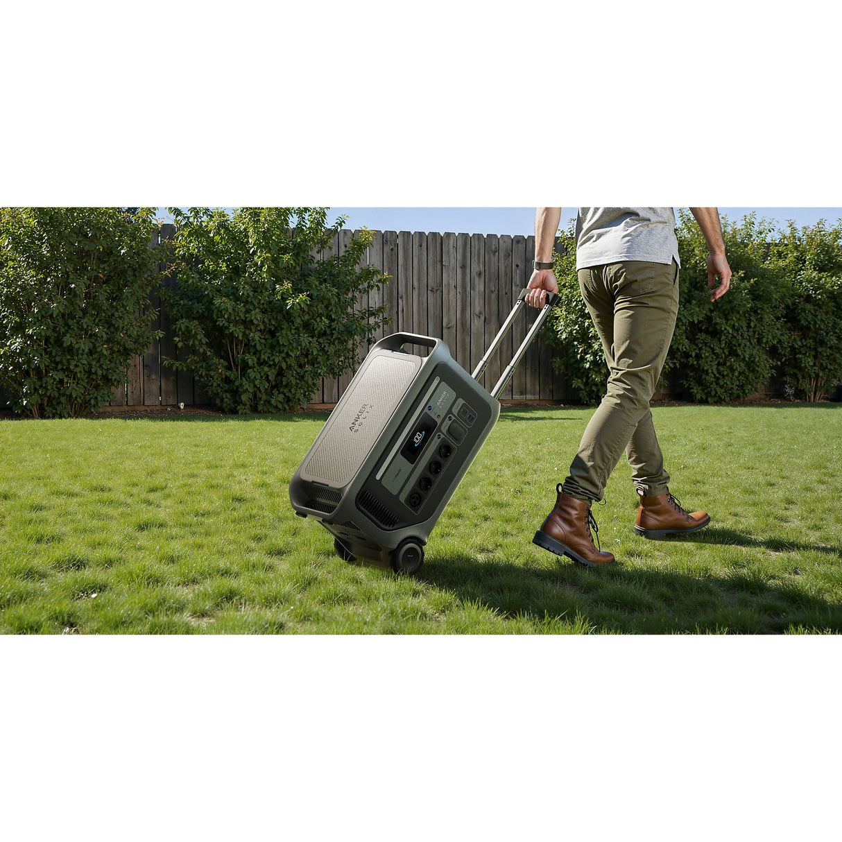 Anker SOLIX solar bank 3 E2700 Pro