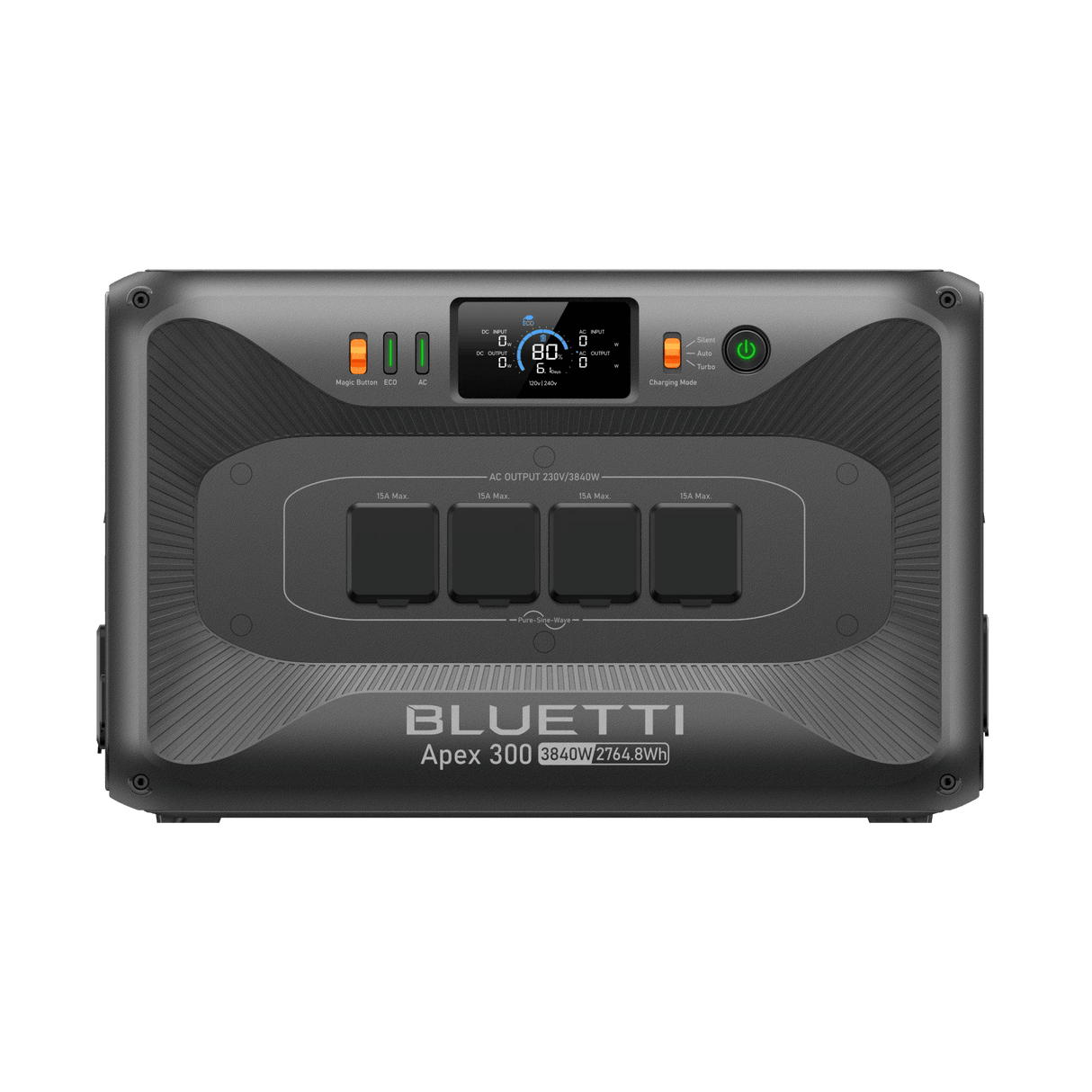 BLUETTI Apex300 Tragbare Powerstation I 3840W 2764,8Wh - SEV