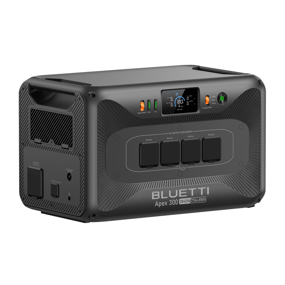 BLUETTI Apex300 Tragbare Powerstation I 3840W 2764,8Wh - SEV