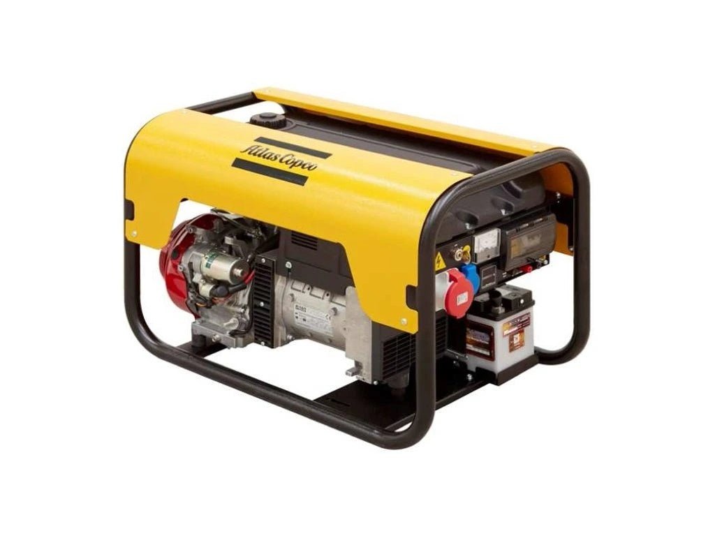 Tragbarer Stromerzeuger Atlas Copco QEP 8 - SEV
