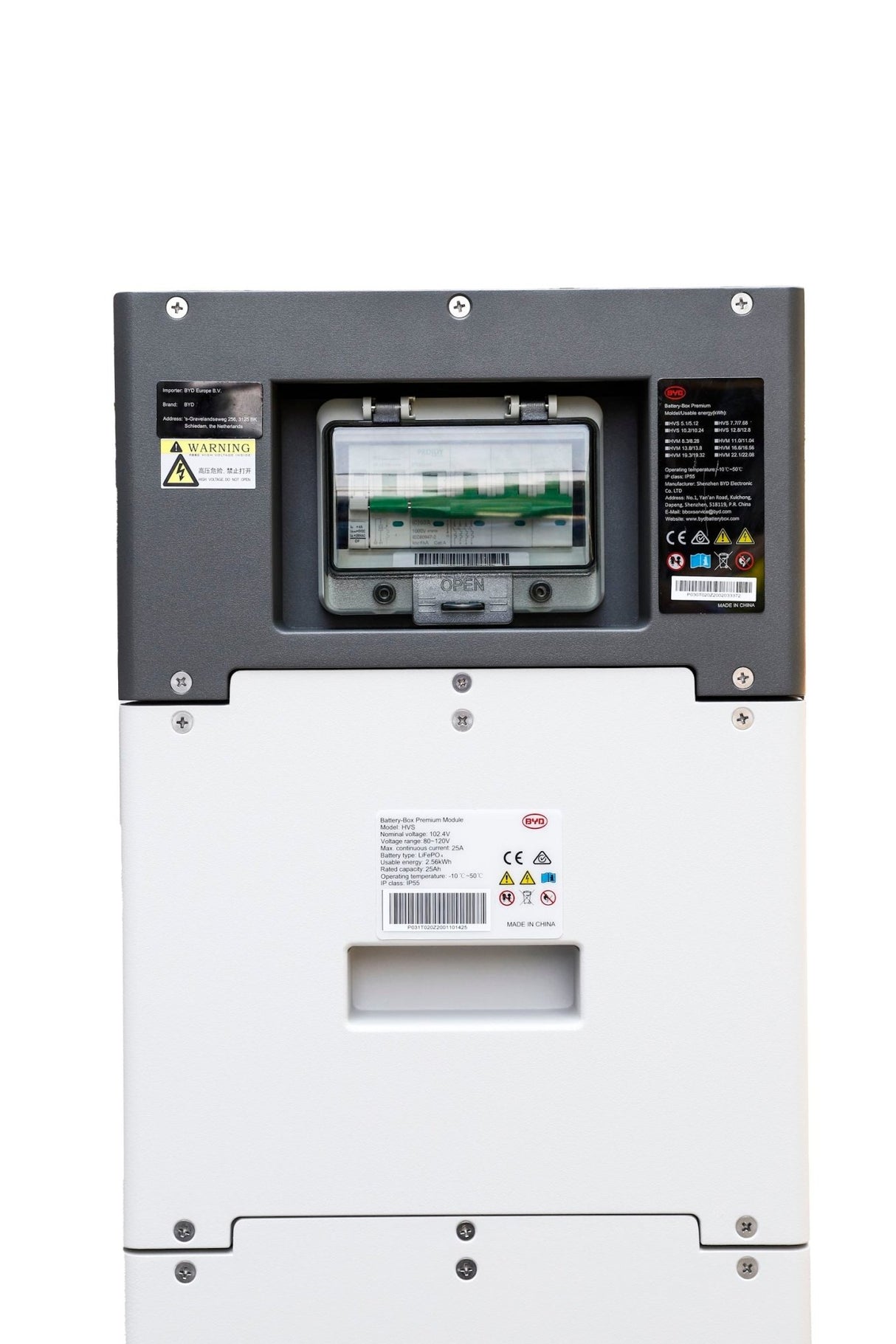 BYD Battery - Box Premium HVS 10.2 - SEV