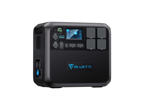 BLUETTI AC200MAX Erweiterbare Powerstation | 2200 W 2048 Wh - SEV