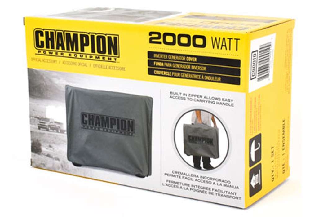 CHAMPION Allwetterabdeckung für 2000 Watt Inverter-Generator - SEV