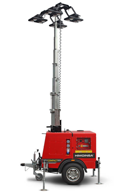 Lichtmast HIMOINSA Compact ECO S5 LED - SEV