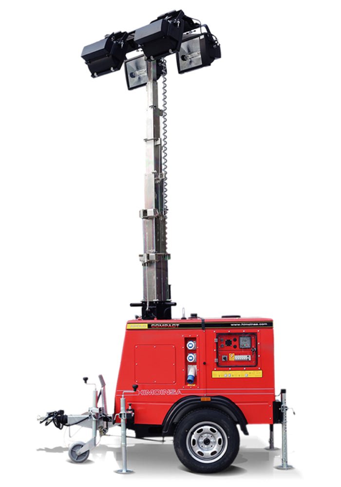 Lichtmast HIMOINSA Compact Standard S5 LED - SEV