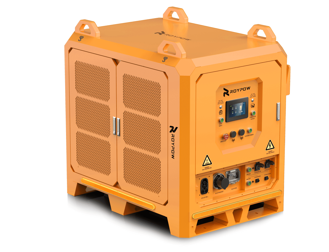 Mobiler DC Fast Charger ROYPOW MC100200-38-EU - SEV