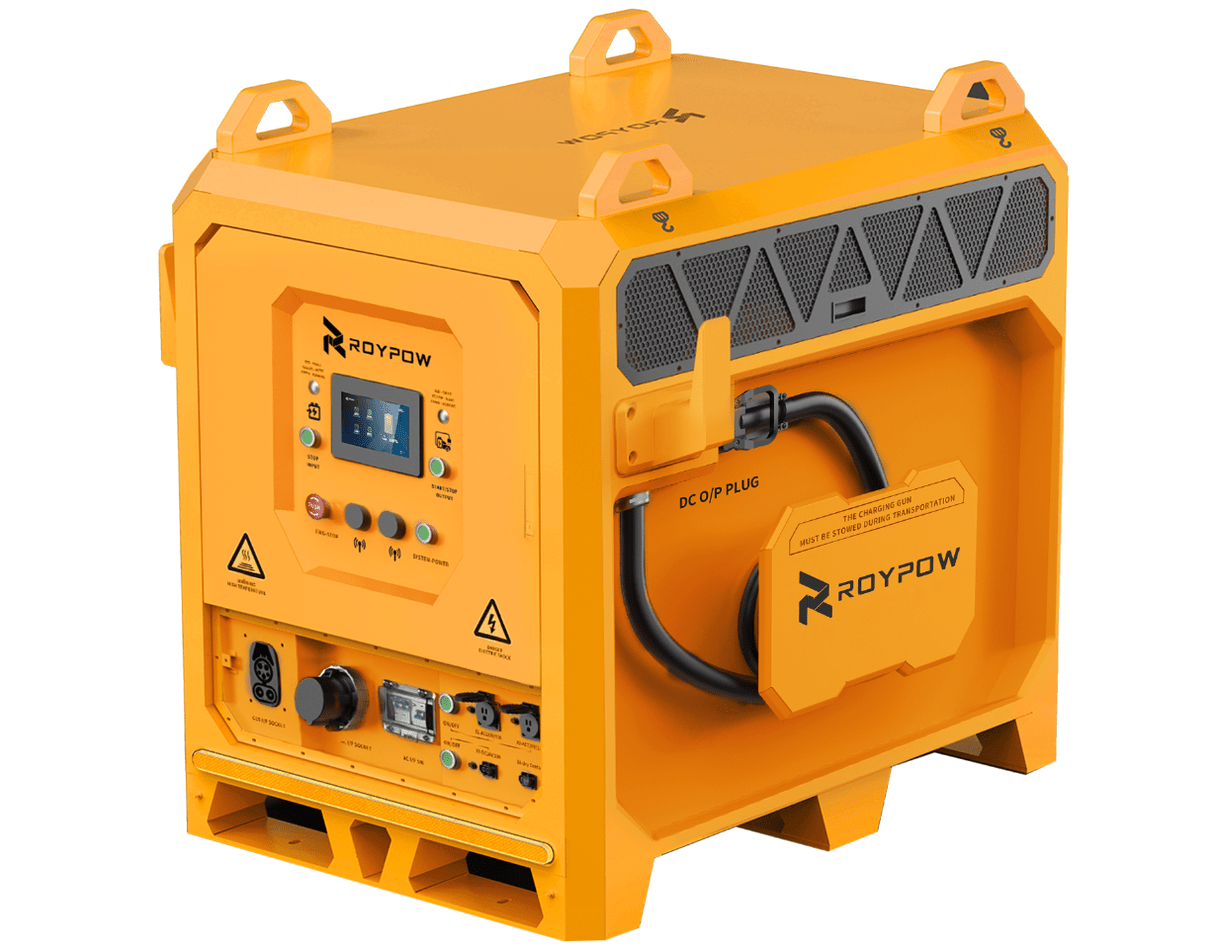 Mobiler DC Fast Charger ROYPOW MC100200-38-EU - SEV