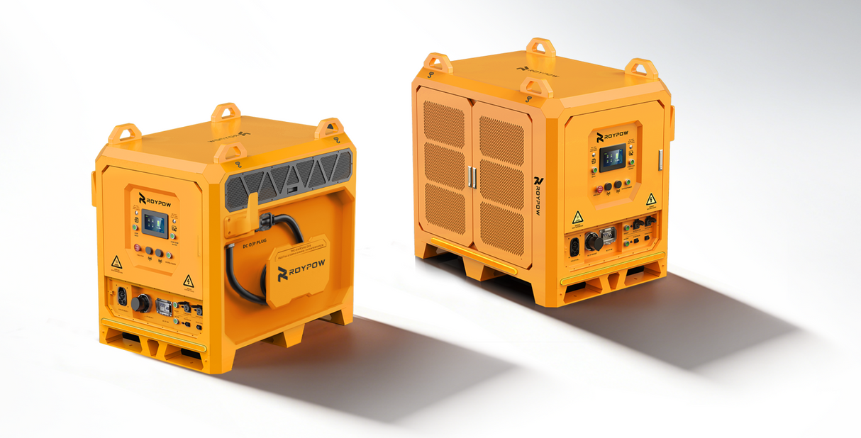 Mobiler DC Fast Charger ROYPOW MC100200-38-EU