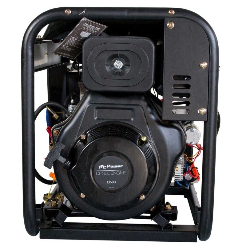 ITC POWER DG7800LE-T Diesel Stromaggregat - SEV