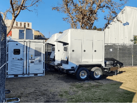 Mobiles Energiespeichersystem ROYPOW DG250KT - E/A - SEV