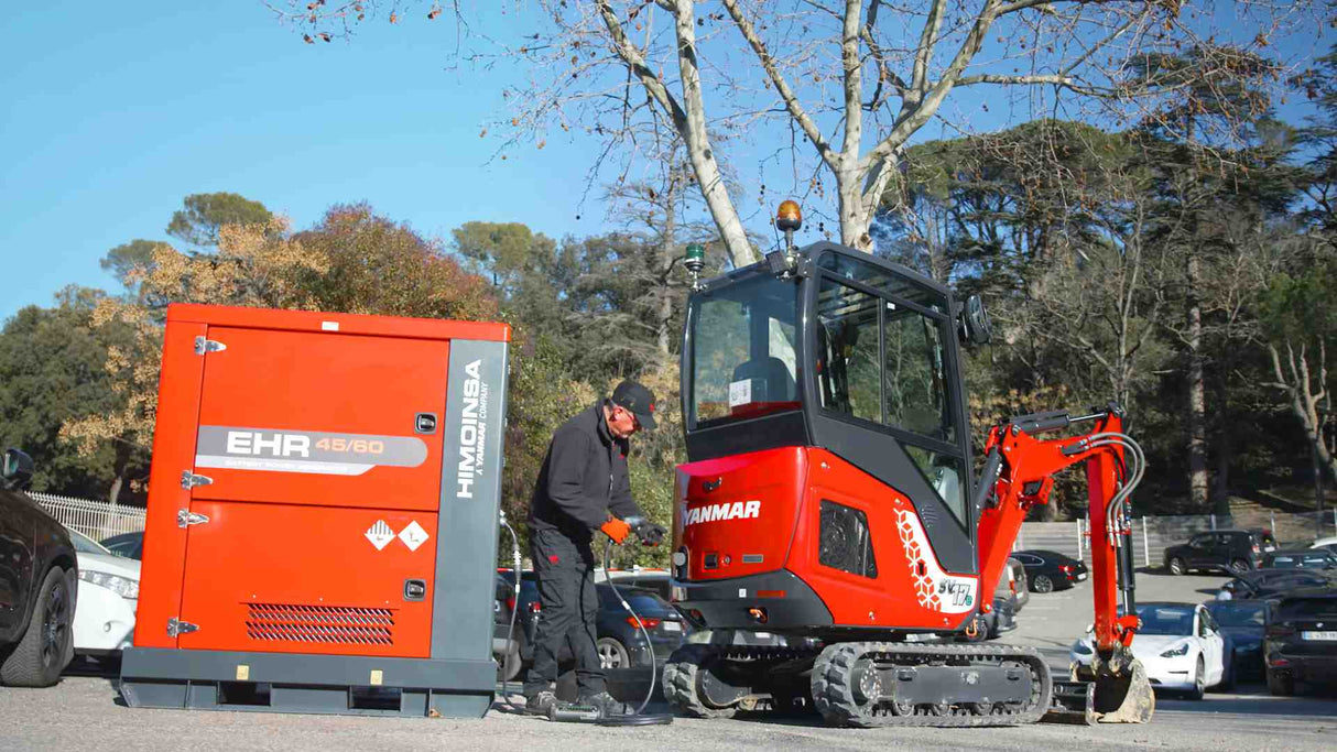 Energiespeicher HIMOINSA EHR 45/60 - SEV