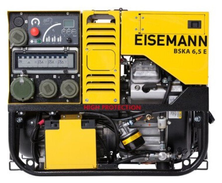 EISEMANN DIN Stromerzeuger BSKA 6,5EV Silent ISO - SEV