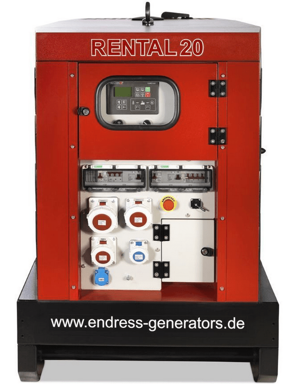 Notstromerzeuger ENDRESS ESE 35 YW/RS - RENTAL - SEV