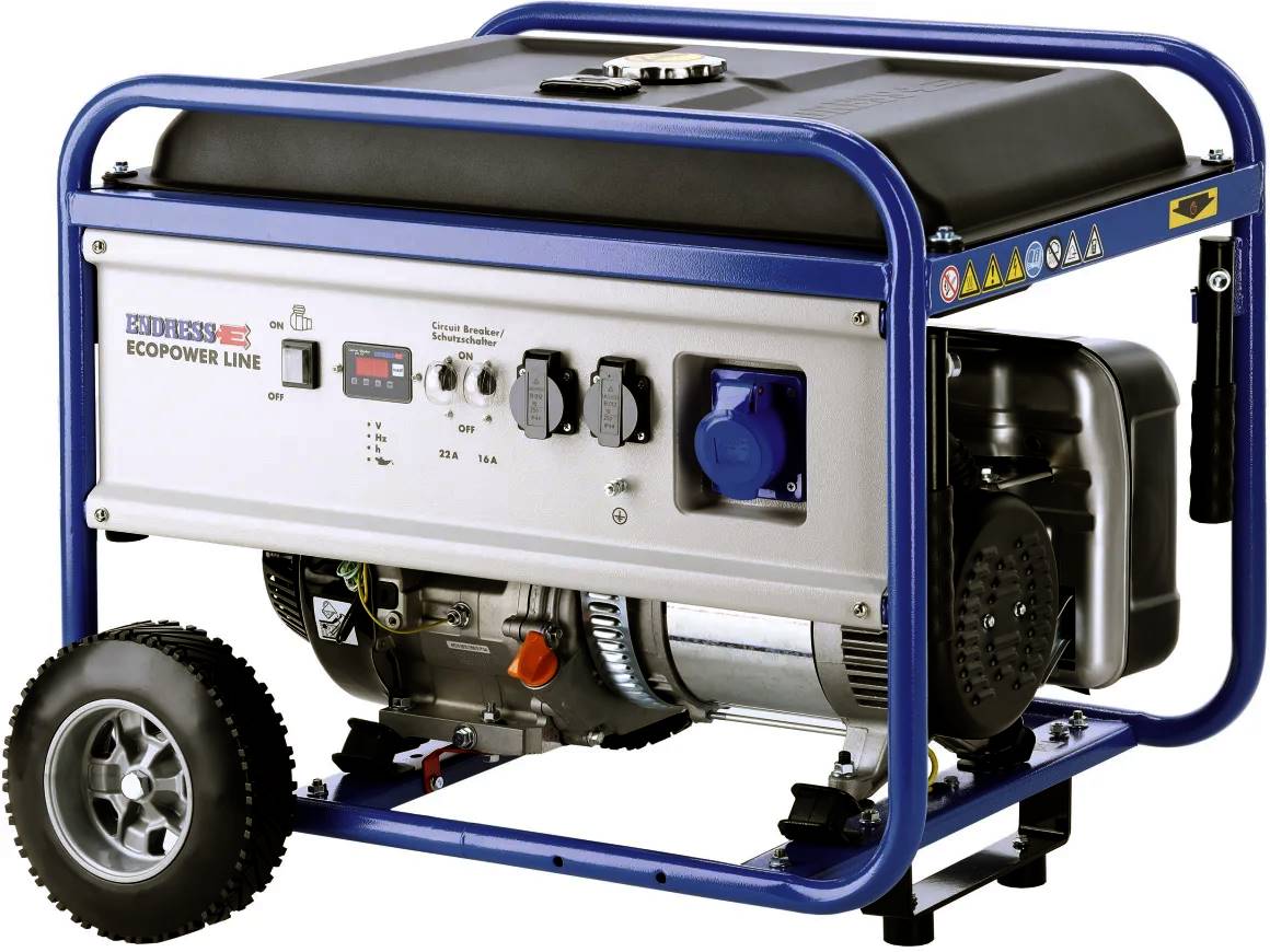 Tragbarer Stromerzeuger ENDRESS ESE 6000 BS - SEV