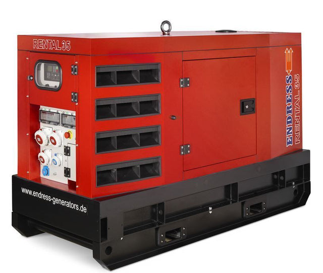 Notstromerzeuger ENDRESS ESE 35 YW/RS - RENTAL - SEV