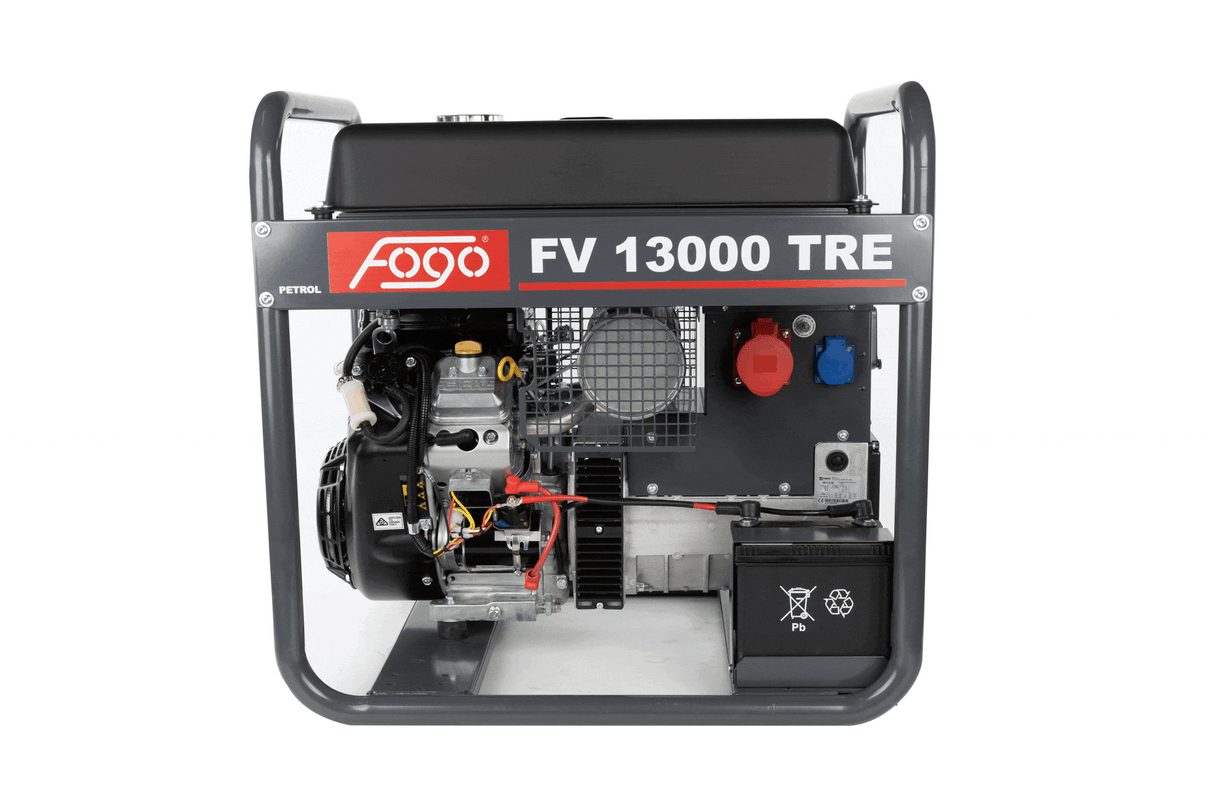 Trabarer Stromerzeuger FOGO FV 13000 TRE