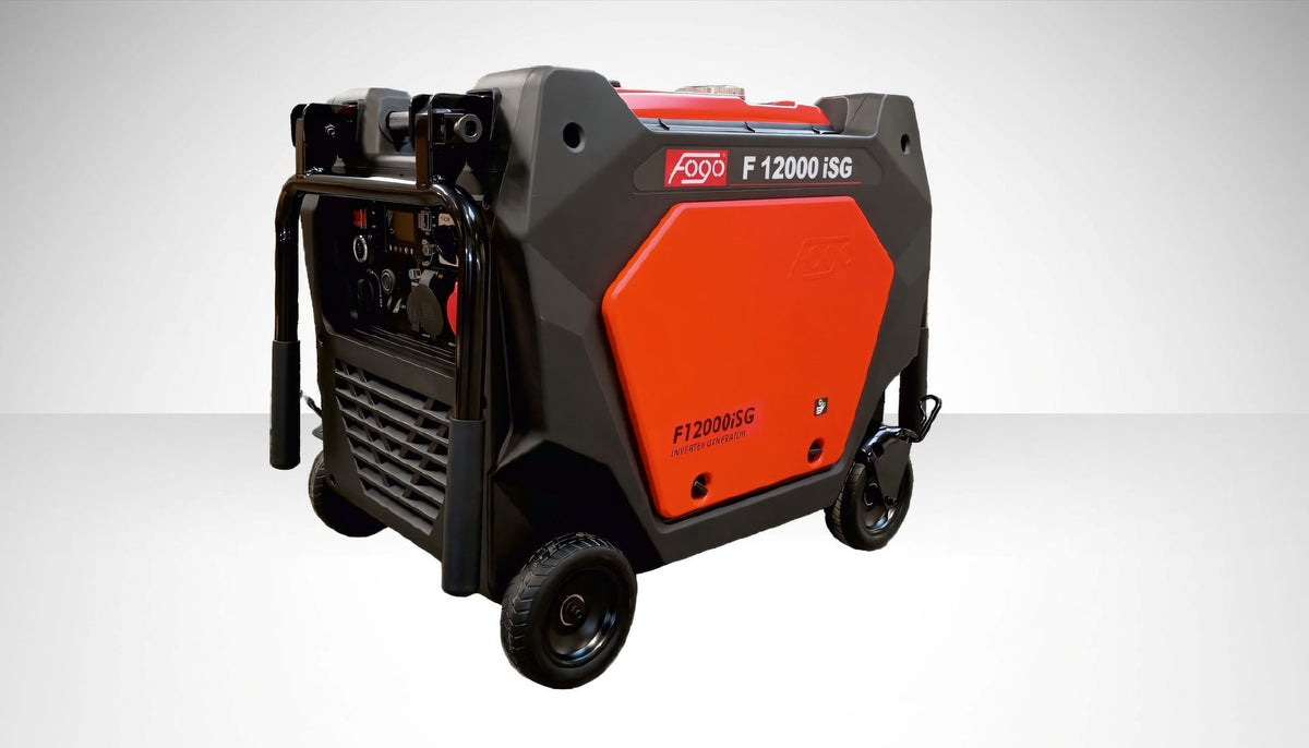 Trabarer Stromerzeuger FOGO F 12000 iSG - SEV