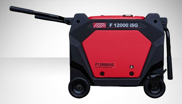 Trabarer Stromerzeuger FOGO F 12000 iSG - SEV