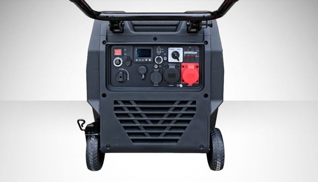 Trabarer Stromerzeuger FOGO F 12000 iSG - SEV