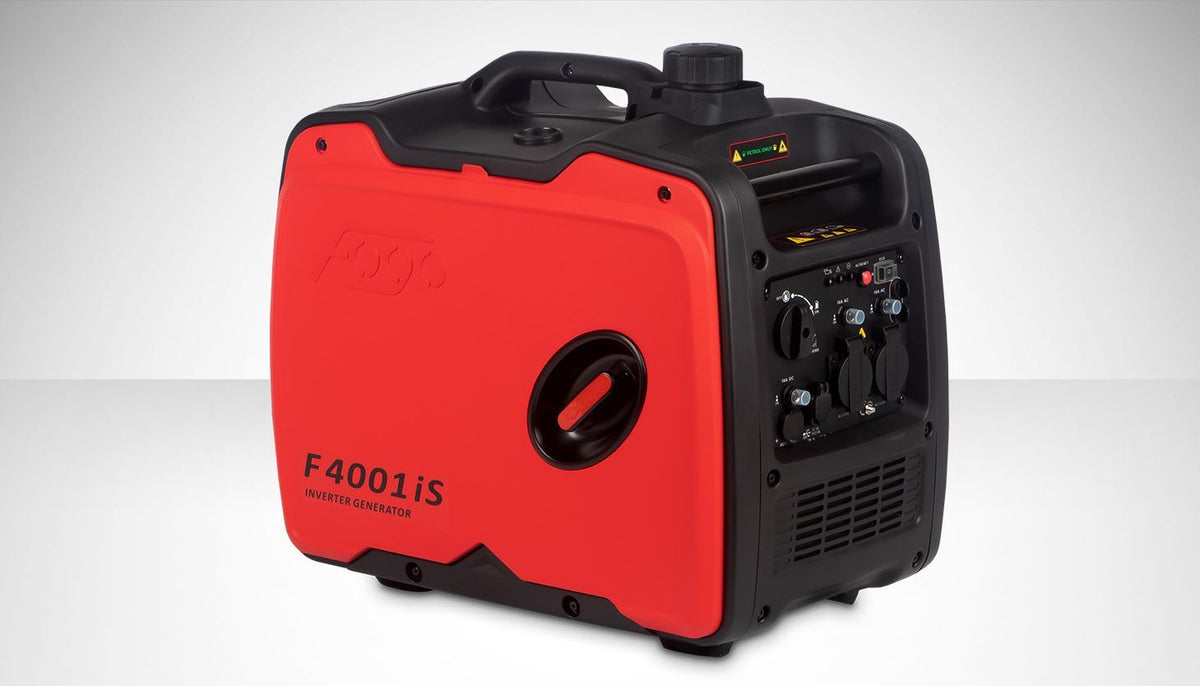 Tragbarer Stromerzeuger FOGO F 4001 iS - SEV