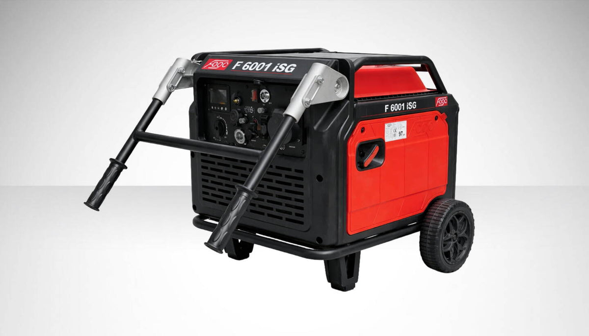 Tragbarer Stromerzeuger FOGO F 6001 iSG - SEV