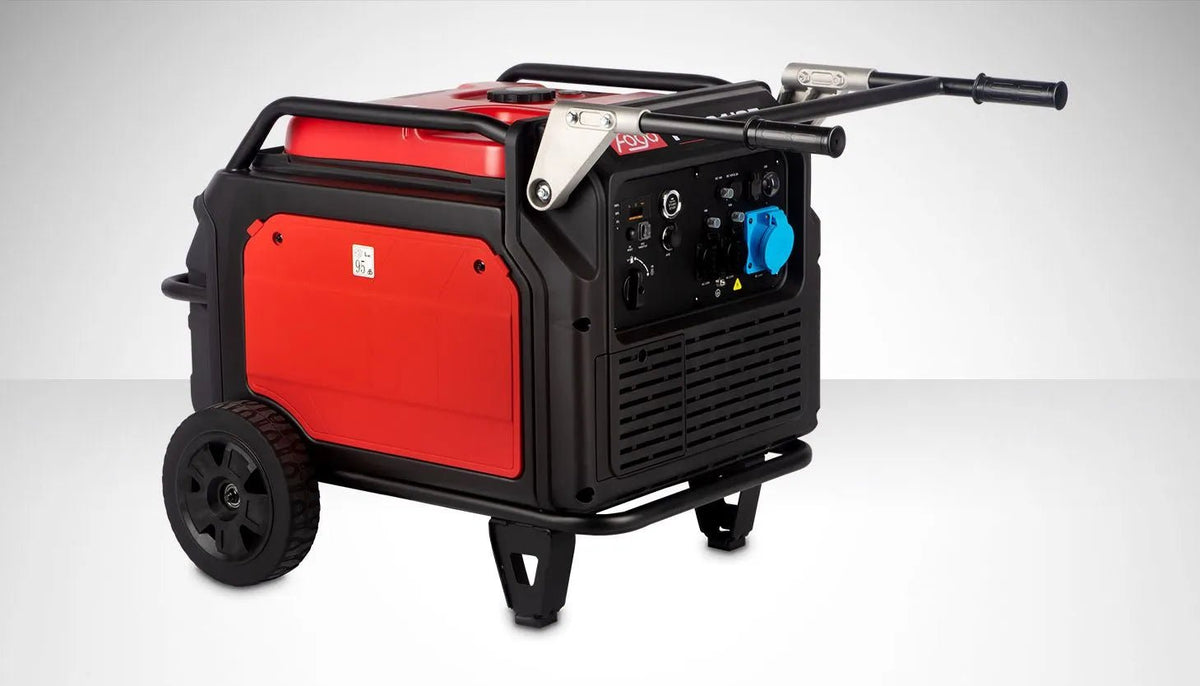 Trabarer Stromerzeuger FOGO F 8001 iSA - SEV