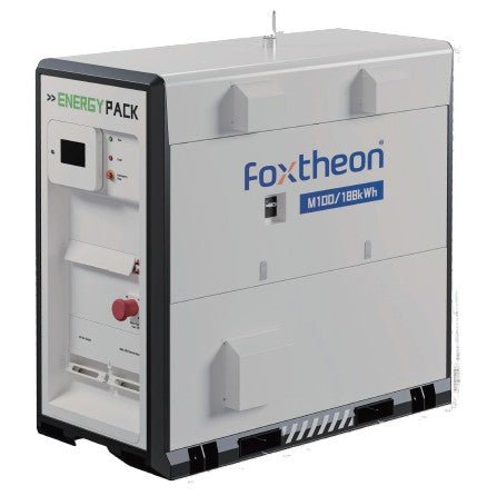 Energiespeicher FOXTHEON M100 - SEV