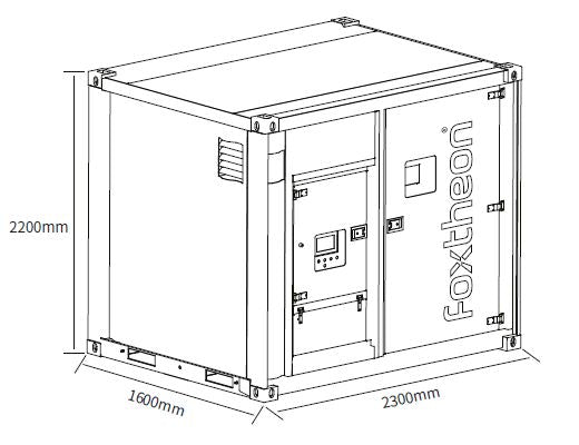Energiespeicher FOXTHEON EP 100/100 - SEV