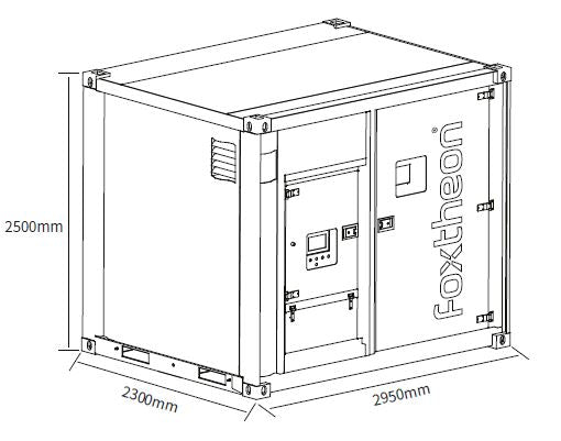 Energiespeicher FOXTHEON EP 200/200 - SEV