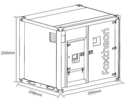 Energiespeicher FOXTHEON EP 200/200 - SEV