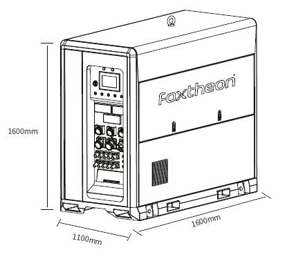 Energiespeicher FOXTHEON EP 33/33 - SEV