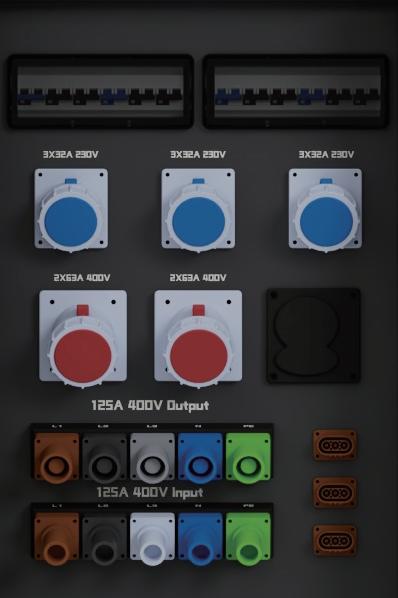 Energiespeicher FOXTHEON EP 400/400 - SEV
