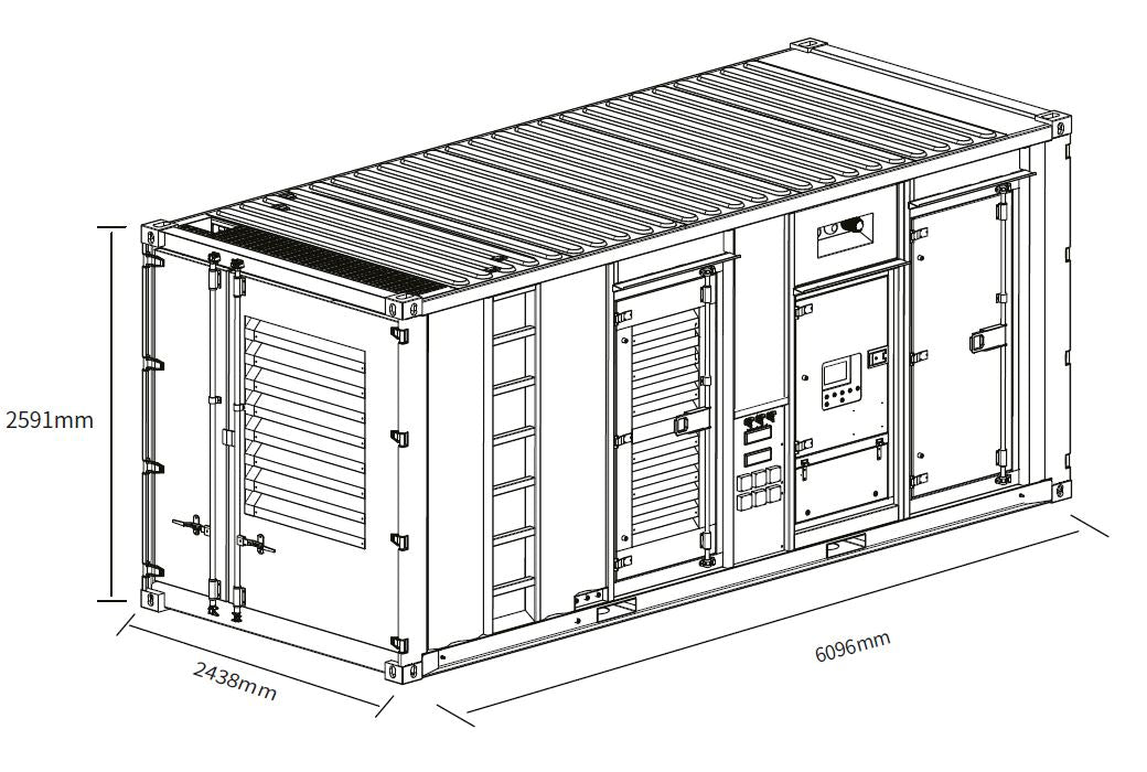 Energiespeicher FOXTHEON EP 400/400 - SEV